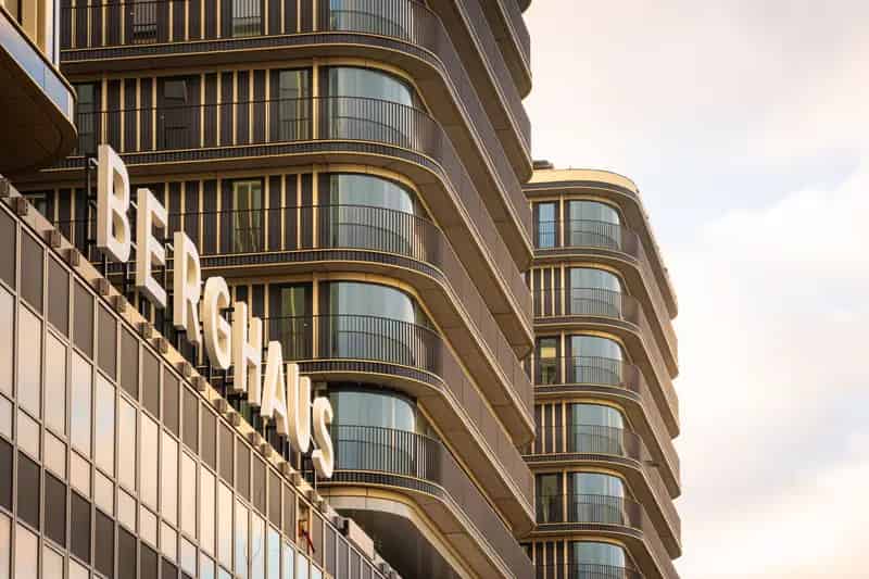 Luxe Appartement Amsterdam Berghaus Koningin Wilhelminaplein
