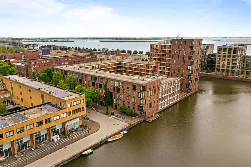 Modern 3-kamerappartement IJburg  Uitzicht Water Sauna  A+