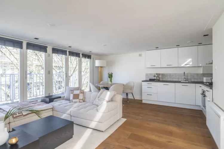 3 Kamer Appartement Amsterdam Zuid Dakterras Gerenoveerd