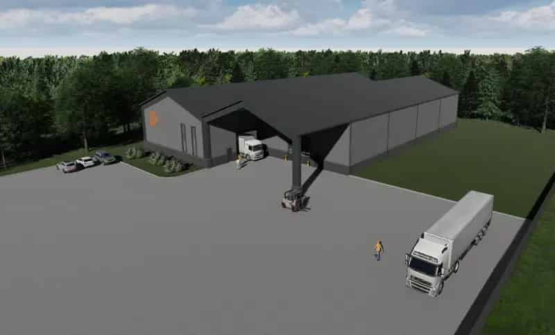Bedrijfshal te Huur Horst 710m²