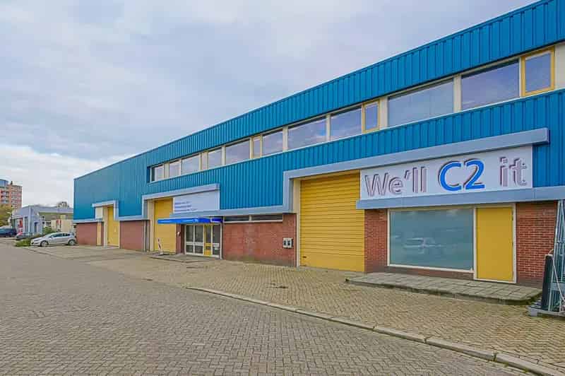Bedrijfshal te huur Den Helder 300m2 Loods  255m2 Kantoor
