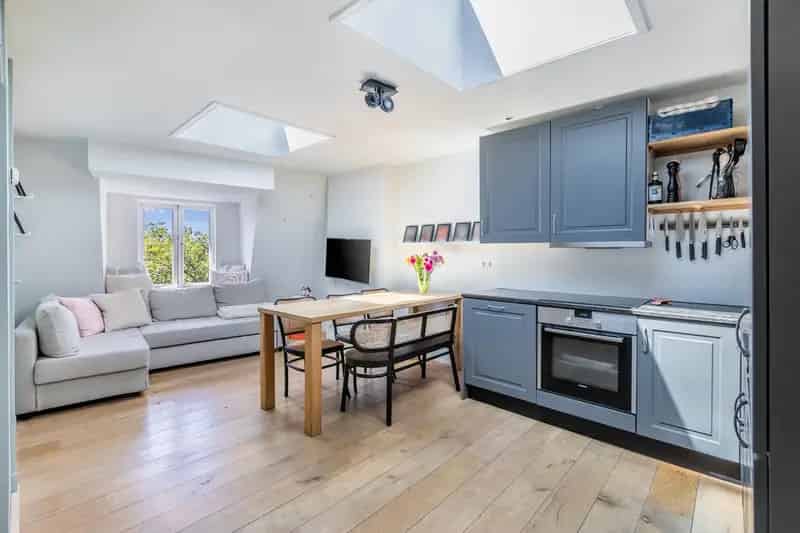 40m2 appartement Oud-West Gemeentelijk Monument gerenoveerd