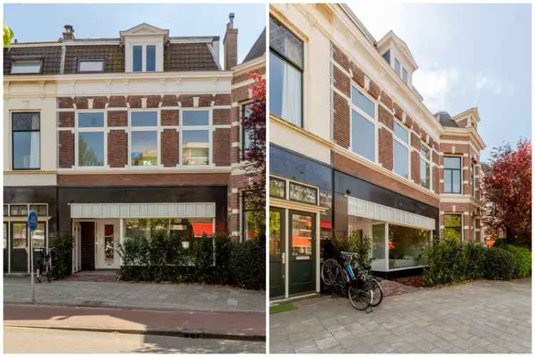 Luxe Benedenwoning Haarlem Zijlweg Grote Tuin