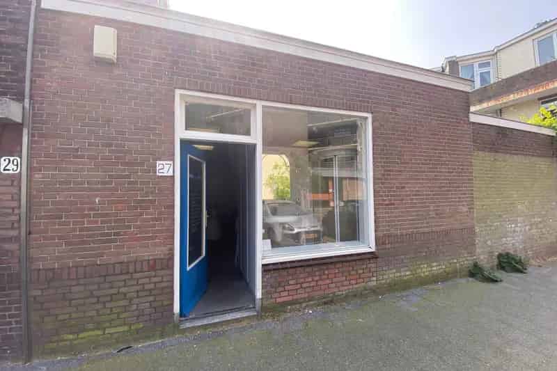 Bedrijfshal te koop Den Haag Bezuidenhout 40m2