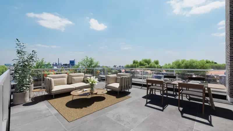 Luxe Hoekappartement 100m2 Koog aan de Zaan - 2 slaapkamers - Dakterras