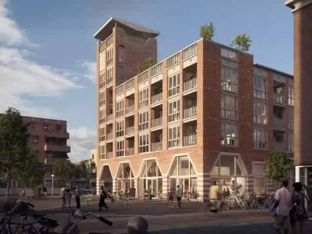 Korte Zijde Nieuw Vennep Bouwnummer 24 - Marktgebouw appartement