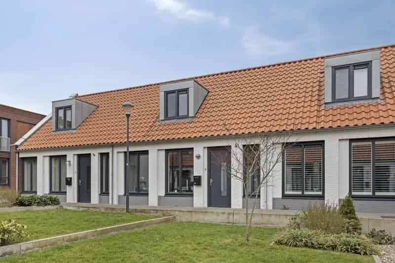 Moderne woning Bergen op Zoom - Stadstuin - Prive parkeerplaats