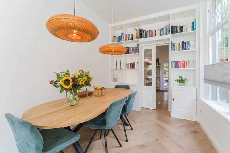 Huis te koop Soestdijk: 2-onder-1-kapwoning met tuinkamer