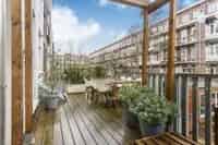 Ruim appartement Amsterdam West 75m2 2 slaapkamers dakterras