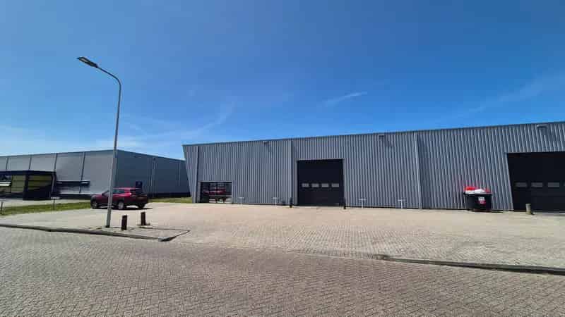 Bedrijfshal te Huur Meppel 405m² A32