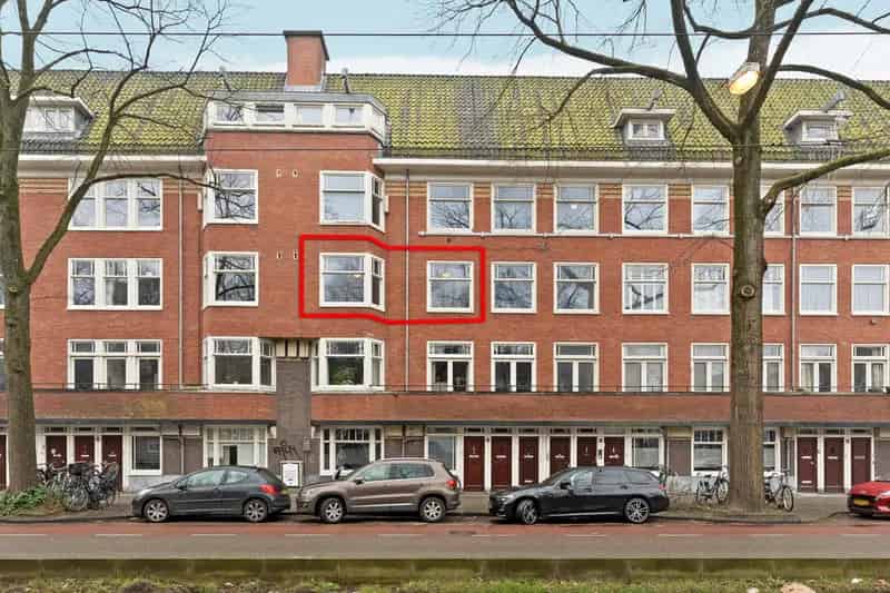 Appartement te koop Rivierenbuurt Amsterdam 94m²