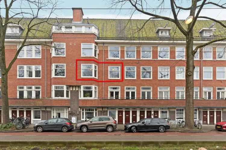 Appartement te koop Rivierenbuurt Amsterdam 94m²