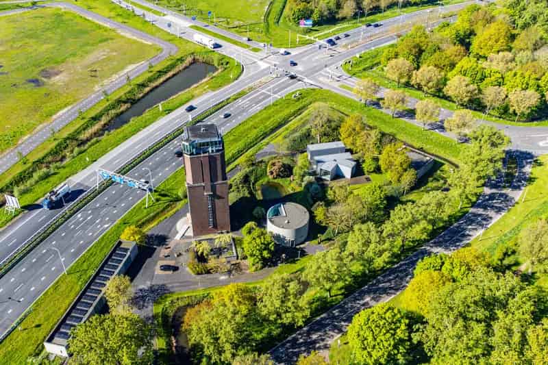 Zorginstelling Oost Souburg te koop 7050m2 Watertoren Paviljoens