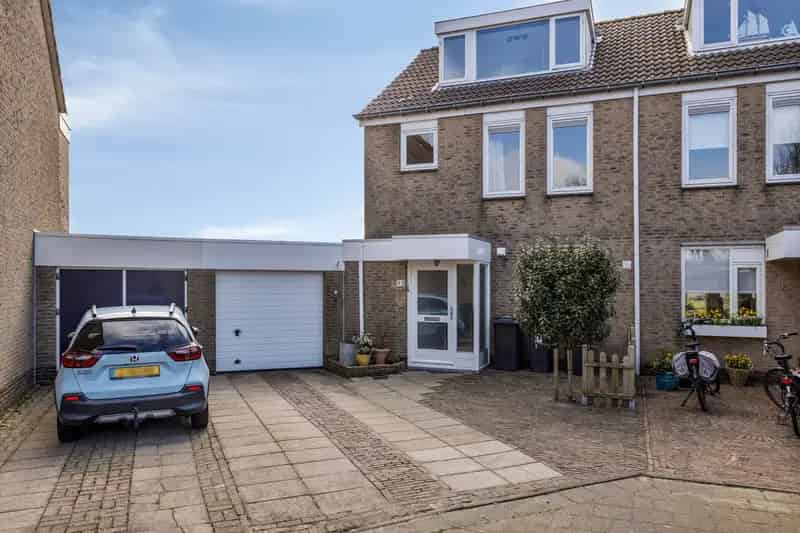 Ruime Hoekwoning Noordwijk Nabij Strand Grote Tuin Garage