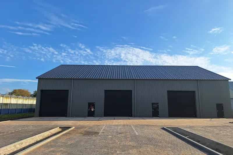 Bedrijfshal te huur Bleiswijk 200m2  3 units beschikbaar