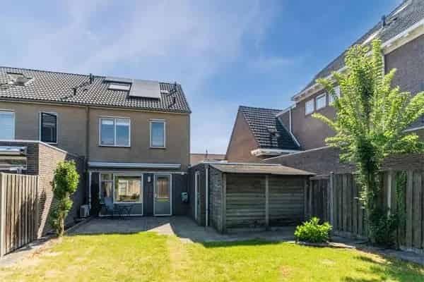 Gezinswoning Groeseind-Hoefstraat Tilburg 124m²