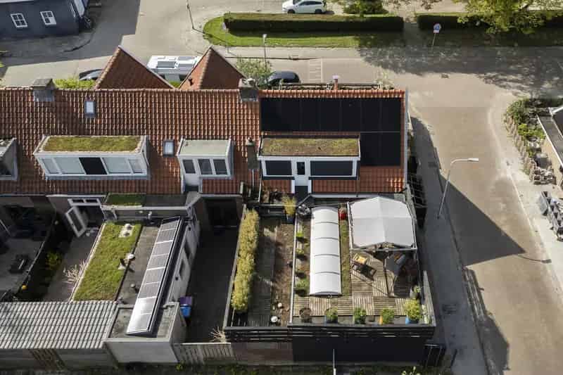 Jaren 30 woning Leeuwarden modern duurzaam gerenoveerd