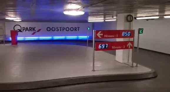 1 Kamer Appartement 7m2 Amsterdam Parkeerplek