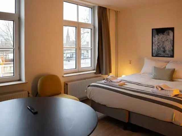 Studio Maastricht Centrum - 2 Personen - WiFi - Dichtbij Station
