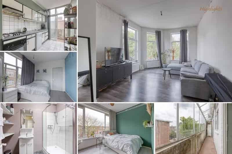 Appartement te koop Den Haag: 3 slaapkamers, dakterras 50m2