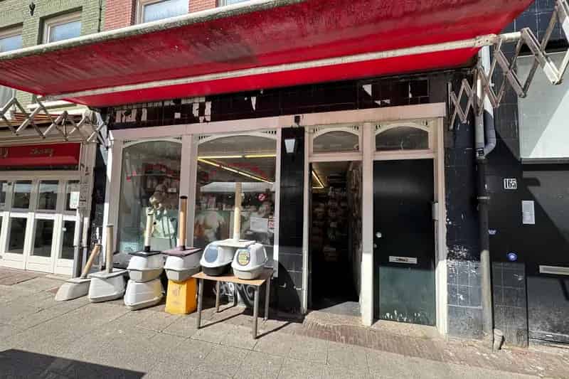Winkel te huur Albert Cuypstraat Amsterdam