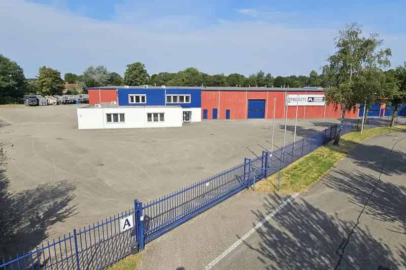 Bedrijfshal te huur Gilze 6266 m2