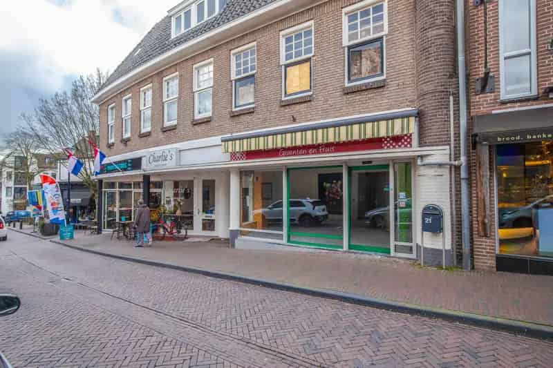 Winkelruimte te koop Oosterbeek Centrum 120m²