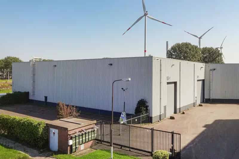 Bedrijfshal Amsterdam 7318 m² te Huur Westhavenweg