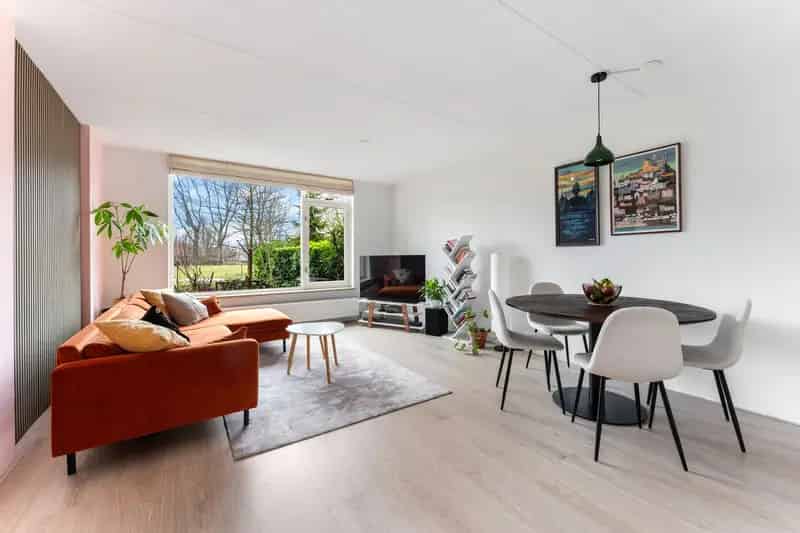 Appartement te koop Schiebroek 2 slaapkamers 2 tuinen