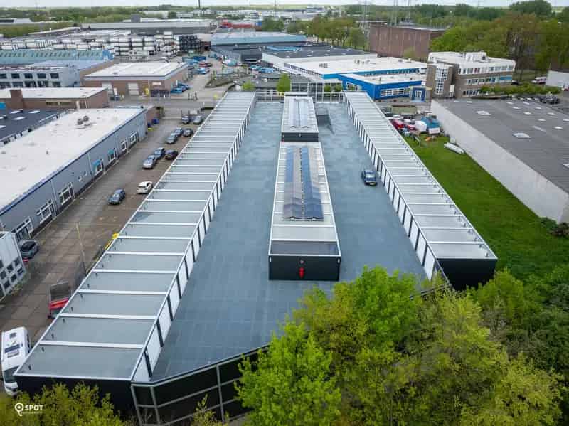 Opslagboxen te huur Breda Bedrijventerrein De Krogten