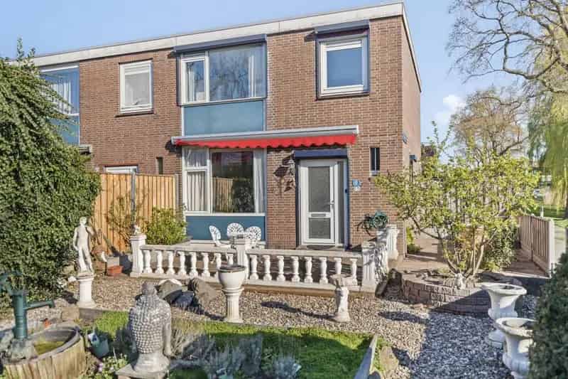 Ruime Hoekwoning Pernis Grote Tuin 3 Slaapkamers Moderne Badkamer