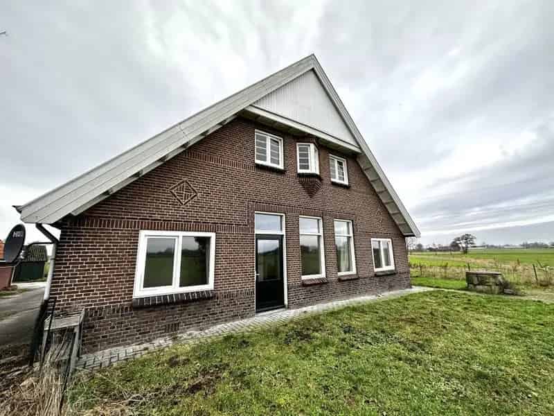 Gedeelte woonboerderij Harbrinkhoek nabij Almelo tijdelijke bewoning