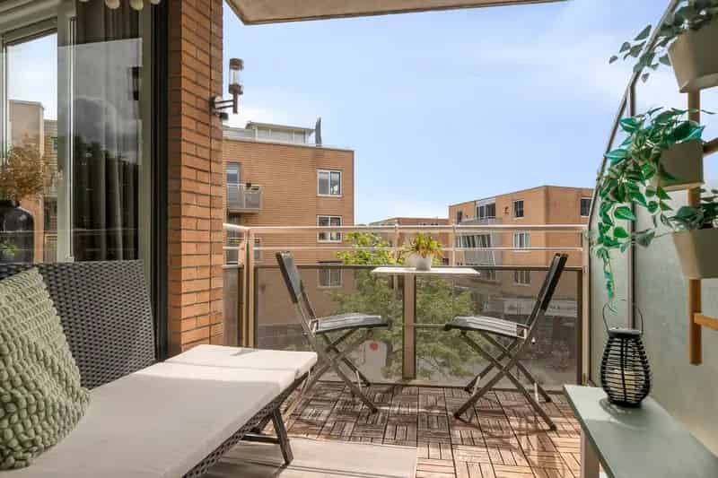 3 Kamerappartement Amersfoort Emiclaer Ruim Balkon