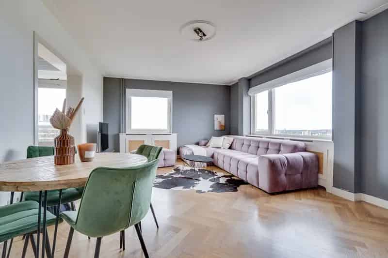 Haarlem Nieuw Zuid - Luxe 4 kamer appartement met panoramisch uitzicht