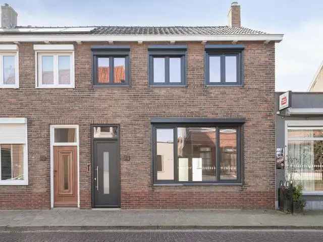 Moderne Tussenwoning Nieuw Namen Instapklaar Gezin