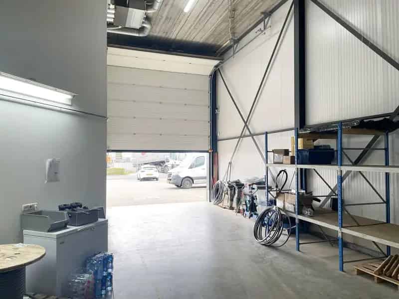 Bedrijfshal te huur Echt 1475m²  Industrieterrein De Berk