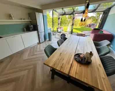 4 Kamer Huis 159m² Grou Moderne Gemeubileerde Vrijstaande Woning