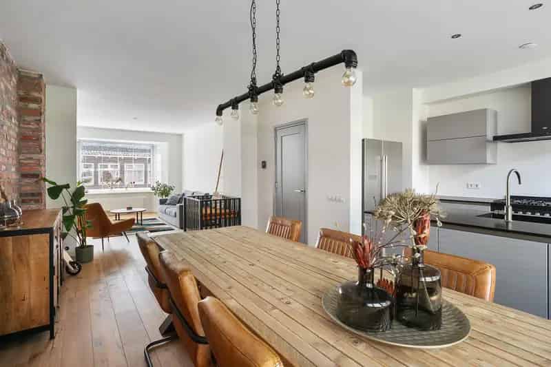 4 Kamer Bovenwoning Blijdorp Rotterdam 107m2