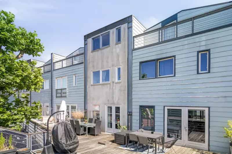 Ruime Waterwoning Almere Buiten 4 Slaapkamers 2 Terrassen