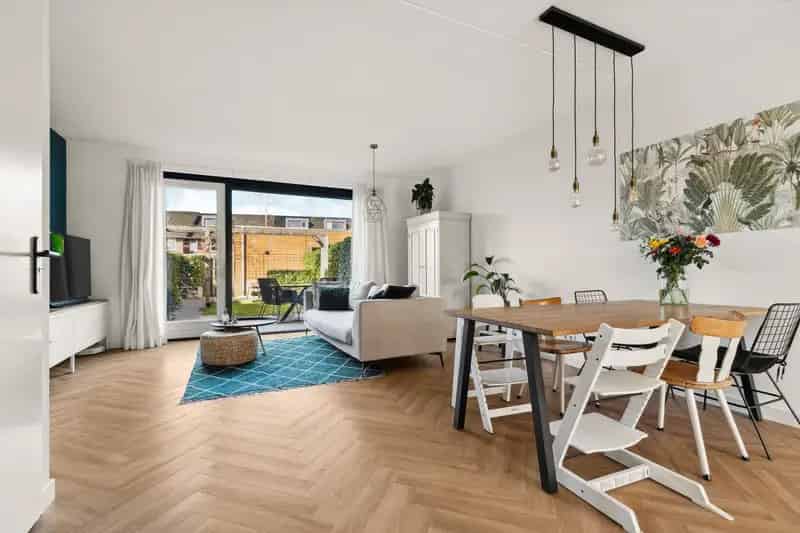 Moderne woning te koop Heeschebos Nijmegen 125m2 3 slaapkamers Energielabel A