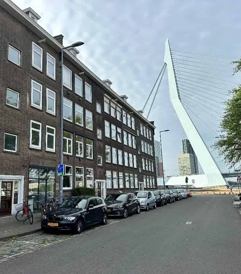Kantoorruimte te Huur Rotterdam Noordereiland 91m²