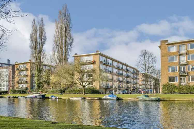 Appartement Erasmuspark 2 Balkons 2 slaapkamers 59m²