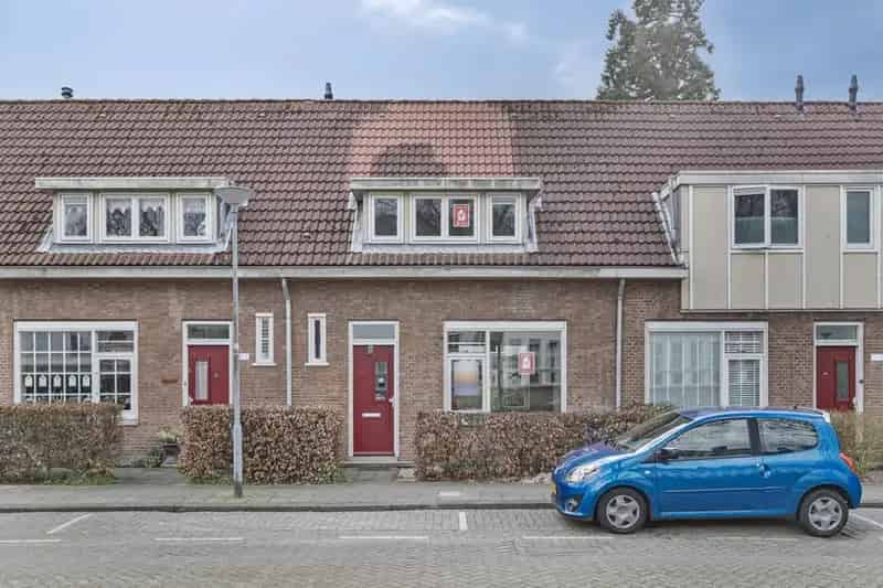 Tussenwoning Vreewijk 2 slaapkamers 69m2 tuin