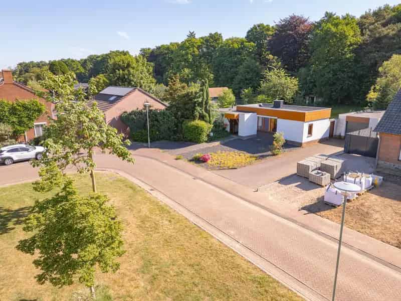 Vrijstaande Bungalow te Maria Hoop nabij Bos