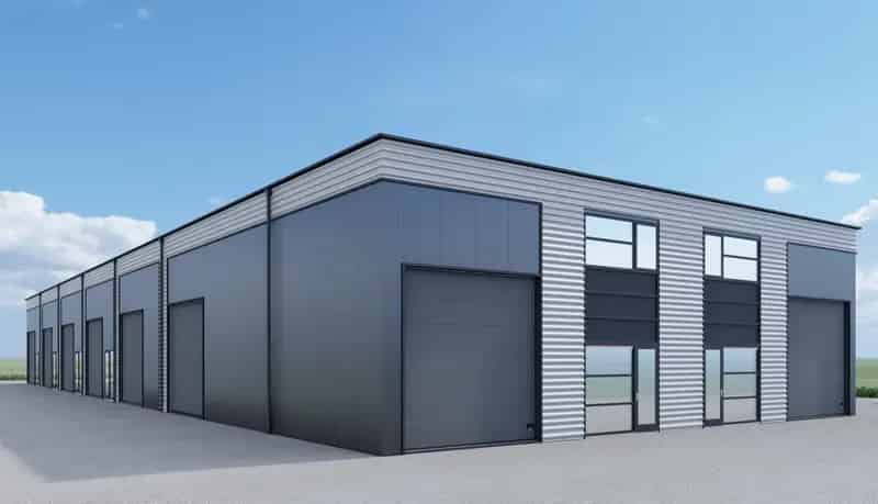 Bedrijfsunits Delfzijl - Nieuwbouw - 50-155m2