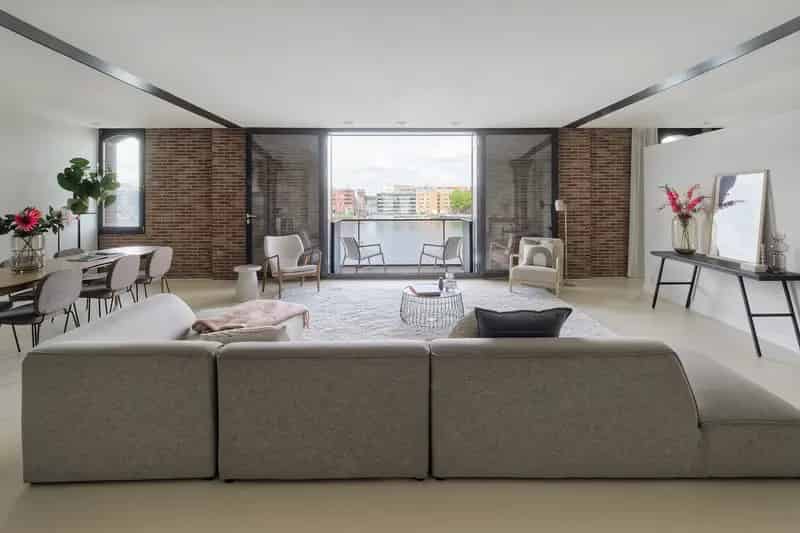 Loft Appartement Amsterdam IJ Haven Uitzicht 120m2