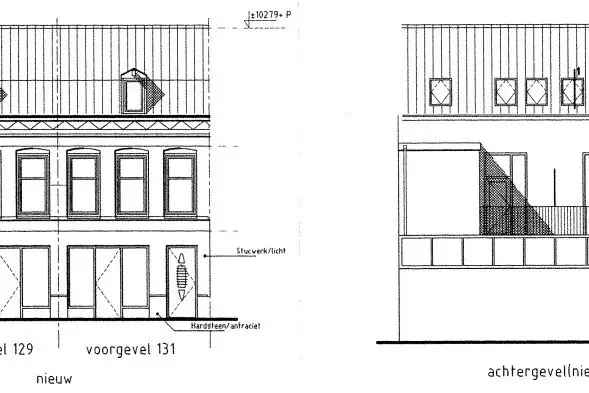 Winkel Amsterdam | Zoek winkels te koop: Overtoom 129-131 1054 HE Amsterdam [funda in business]