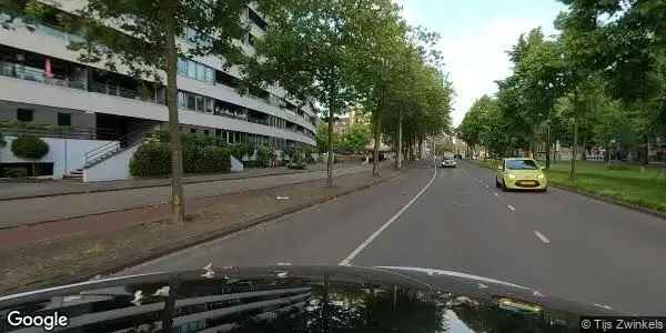 Appartement Goudsesingel in Rotterdam