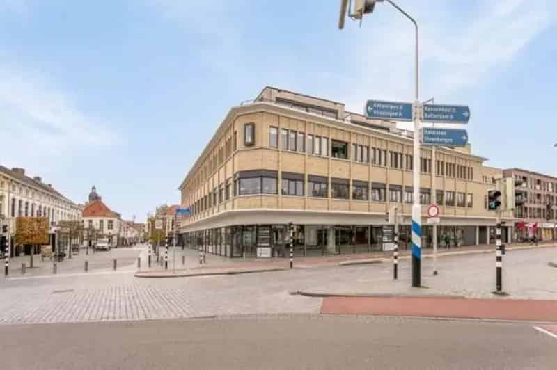 Appartement in Bergen op Zoom met 2 kamers