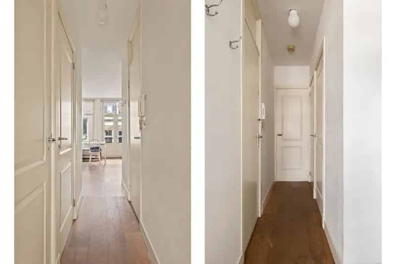 Jordaan Appartement te Koop: Licht 2-kamer appartement 34m2 Eigen Grond